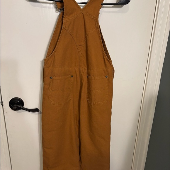 Carhartt quilted kids overalls - Picture 4 of 7